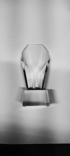 Crystal Award Blank