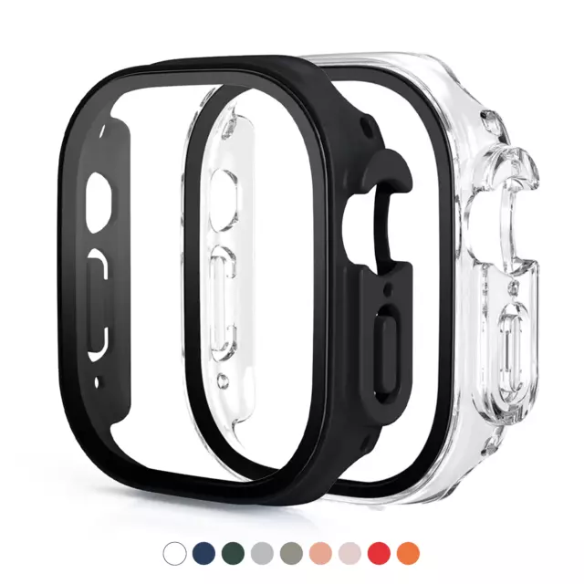 Case für Apple Watch Ultra 1&2 49mm | Schutzhülle | Cover | Bumper | 360-Grad