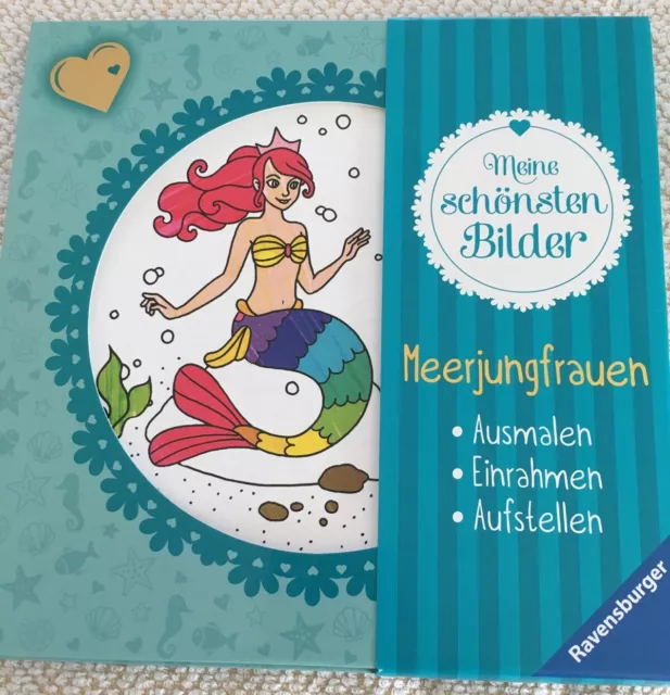 Ravensburger  Meine schönsten Bilder: Meerjungfrauen NEU