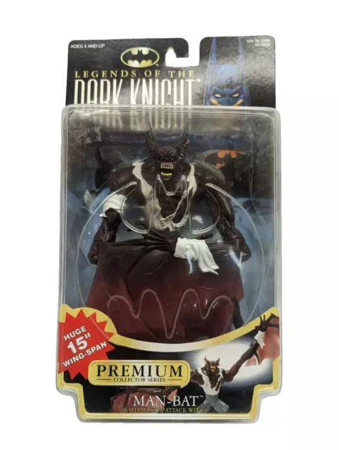 Batman Legends of the Dark Knight Man-Bat with Massive Attack Wings