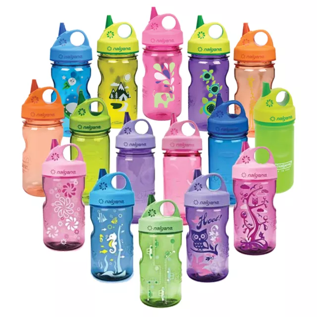 Nalgene Grip N Gulp Water Bottle Sippy Cup