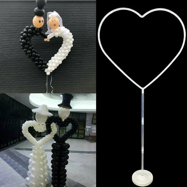 Baby Shower Basistube Sets Ballon Stand Arch Kit Stand der Säule