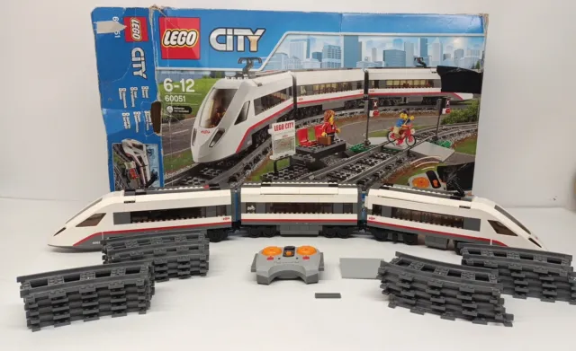 LEGO CITY: High-speed Passenger Train (60051) Boxed