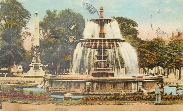 Nancy Place Et Monument Carnot