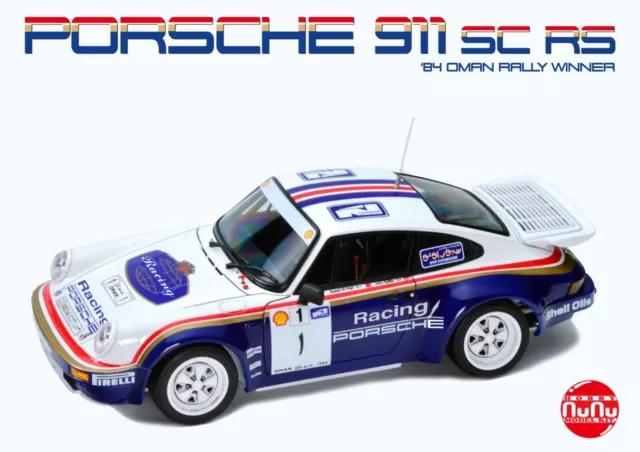 Porsche 911 SC RS  1/24 NUNU Bausatz