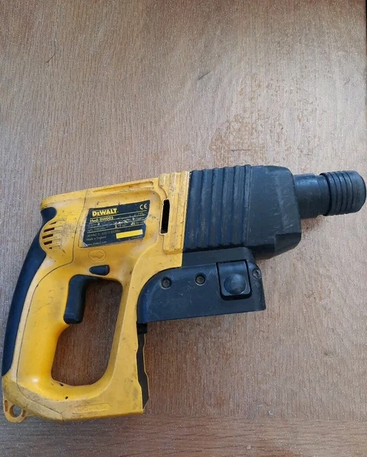 DEWALT DW005 24V SDS Hammer drill with chisel action 84.00 PicClick UK
