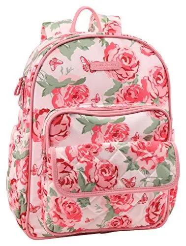 Backpack Diaper Bag, London Rose Print