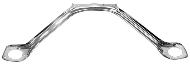 1965-67 Ford Mustang, 67-70 Cougar Export Brace - Chrome New