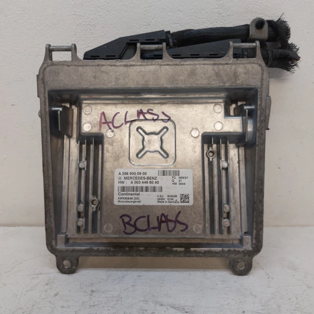 MERCEDES-BENZ A-CLASS W169 B-Class Engine ECU Control Module ...