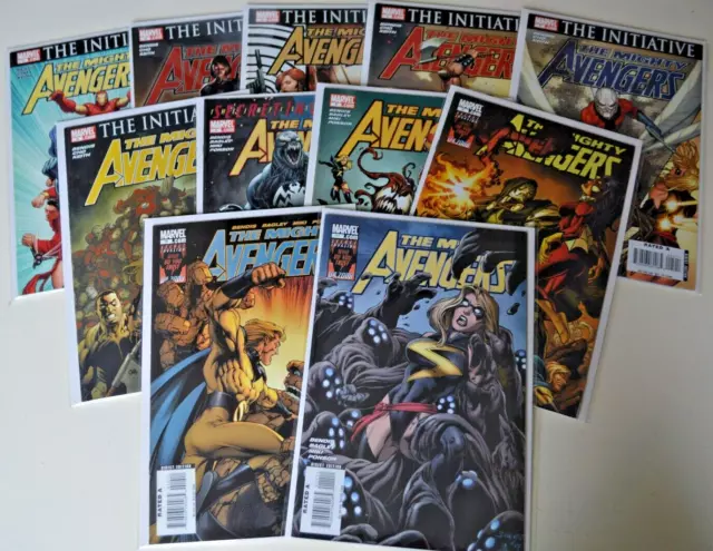 Mighty Avengers Vol.1 #1-#11 (2007 - 2010) VF to NM- Marvel Comics