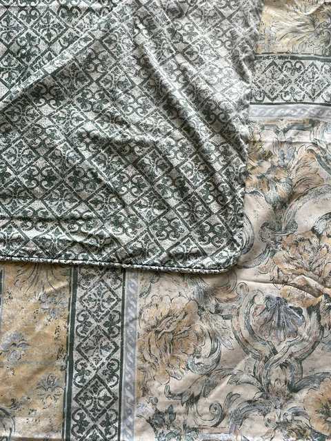 VINTAGE DORMA KING Size Duvet Cover 2 x Pillowcases Floral Retro. 25.00 PicClick UK