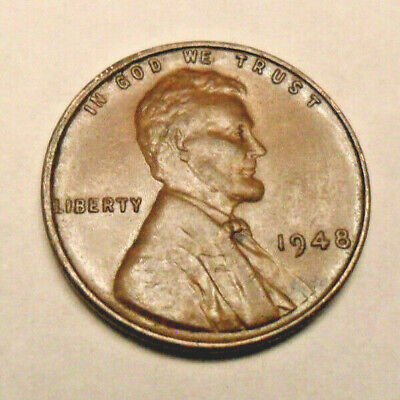 1948 P Lincoln Wheat Cent Penny / Coin   *FINE OR BETTER*   **FREE SHIPPING**