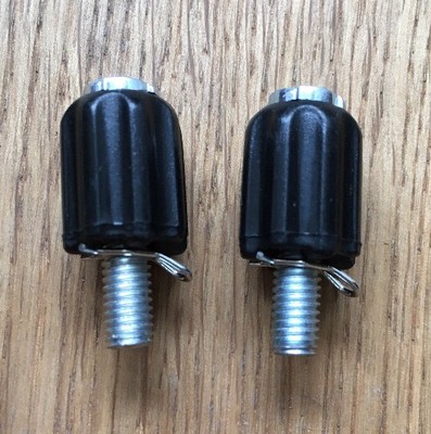 BICI CICLO Gear Cavo Barrell regolatori Deragliatore Barrel Vite di Regolazione X2 