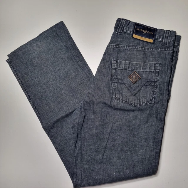 Henri lloyd classic fit hot sale jeans