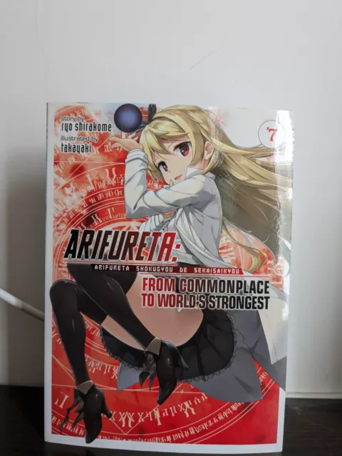  Arifureta: From Commonplace to World's Strongest (Manga) Vol.  2: 9781626928213: Shirakome, Ryo: Books