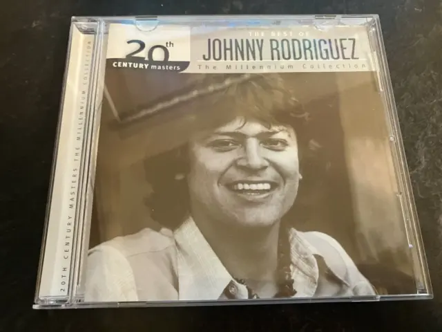 20th Century Masters: Millennium Collection by Rodriguez, Johnny (CD, 2006)