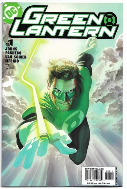 Green Lantern #1 NM- DC Comics 2005 1st Appearance of Jillian “Cowgirl” Pearlman