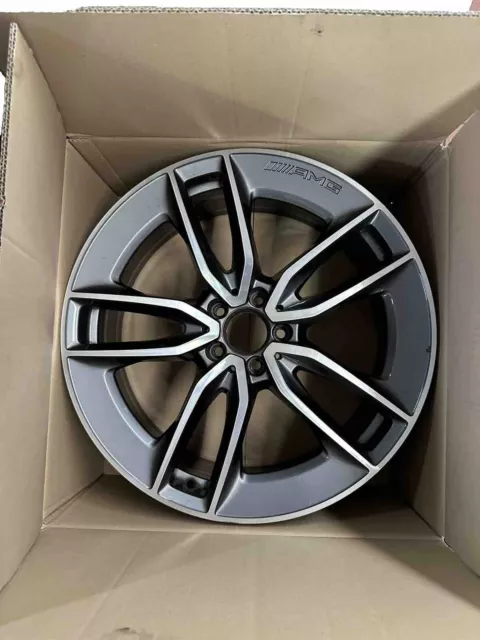 1x defekte 20" originale AMG Felge A2134014900.