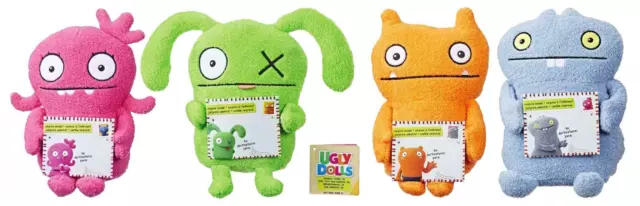 UGLYDOLLS STUFFED PLUSH Toy Ugly Dolls Ox Moxy Wage Babo Choose