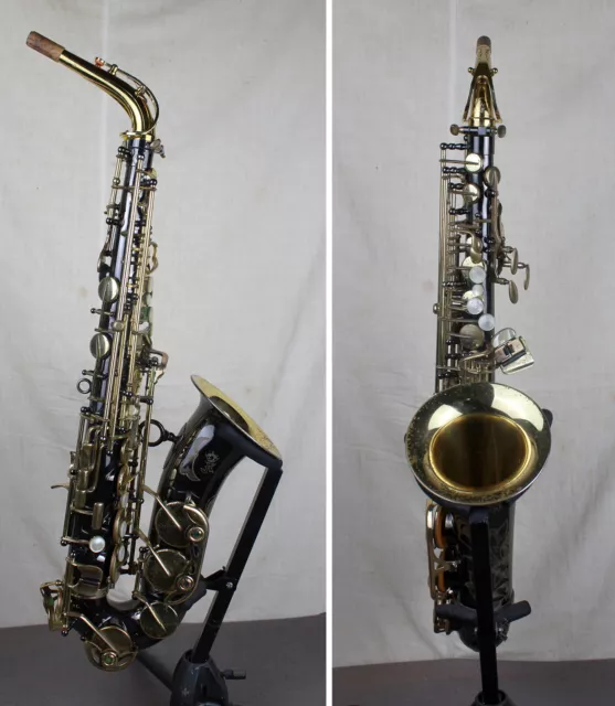 Julius Keilwerth Sx90 Alto Saxophone. Saxofón 3