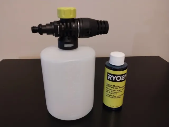 RYOBI EZCLEAN Power Cleaner Foam Blaster Accessory for use with EZCLEAN Cleaner