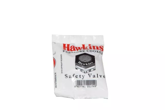 Genuine Hawkins Pressure Cooker Safety valve /Safety Plug