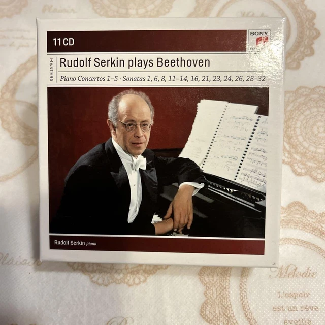RUDOLF SERKIN BEETHOVEN Piano Sonatas $53.94 - PicClick CA RUDOLF SERKIN BEETHOVEN Piano Sonatas $53.94 - PicClick CA
