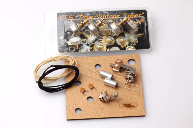 SG Un-Assembled Elektronic Kit (Vers.1) Shortshaft Pots -Best components only!