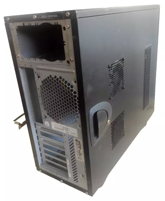 Case Cabinet Pc Desktop Middle Tower Atx Nero 2