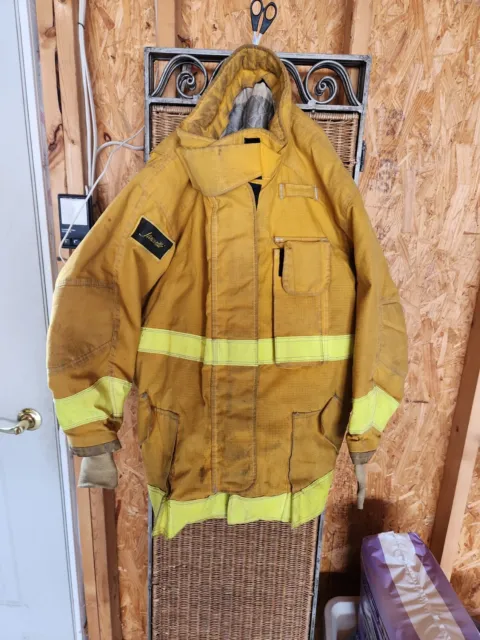 janesville turnout gear Coat Oos Yellow
