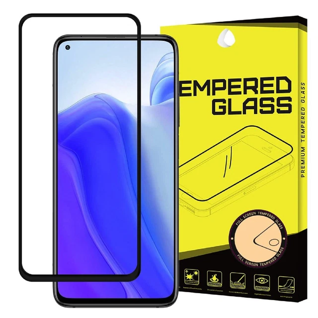 Xiaomi Mi 10T Pro / Mi 10T Panzerfolie aus Echtglas Display Bildschirmschutz 9H
