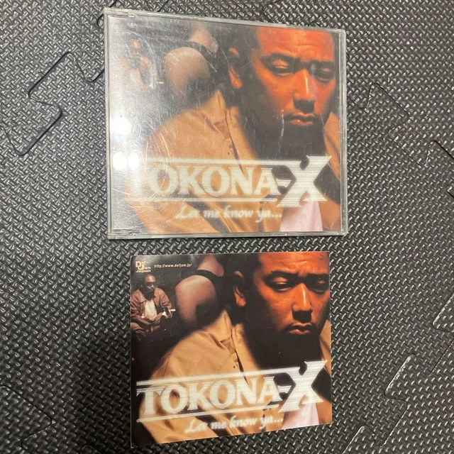 [CD]Let me know ya…/TOKONA-X ステッカー付き CD LET ME Know Ya/Tokona-X With Sticker 4w $119.79 - PicClick