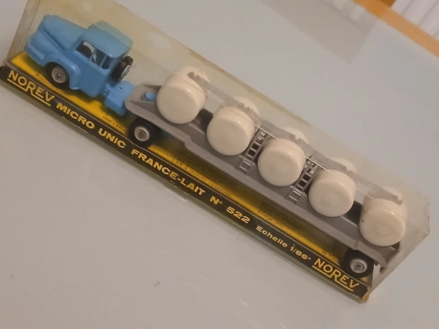 Joli Lot 9 Micro Norev 7 Voitures avec Lest + 2 Camions Supe 75