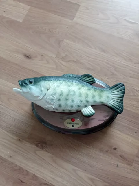 Funtime Gifts Big Mouth Billy Bass 15th Anniversary Edition Singing Toy