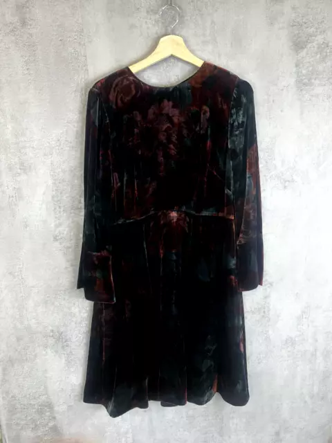 Hobbs zinnia cheap velvet dress