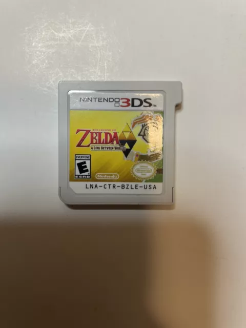 The Legend of Zelda: A Link Between Worlds (Nintendo 3DS, 2013) Authentic Tested