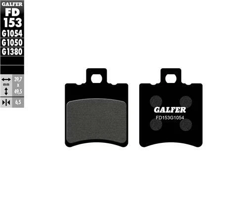 Plaquettes Frein GALFER Pour Avid Code R 2011 E-Bike - Violet