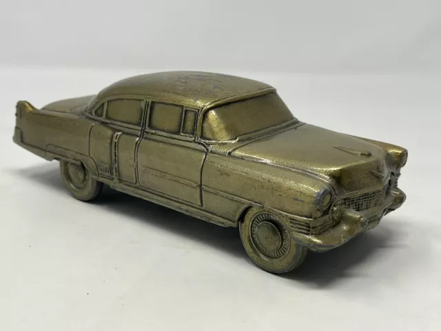 Vintage Metal Car Bank  Banthrico Inc. 1954 Cadillac