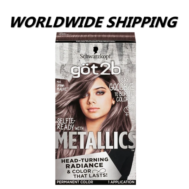 Schwarzkopf Got2B Metallic Permanent Hair Color FOR SALE! - PicClick UK