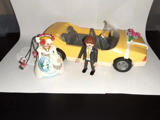 PLAYMOBIL LOT MARIAGE Limousine Boutique Mariés EUR 14,50 - FR
