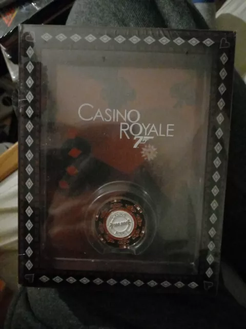 Casino Royale  4K Blu-ray SteelBook  Titans of Cult Region Free New Neuf Bond