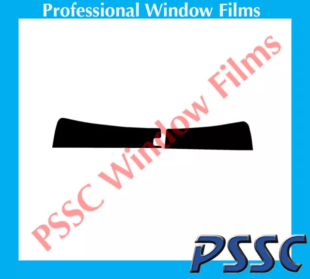 Honda Civic 5 Door 2012-Current Pre Cut Car Auto Window Tint Film 5% SunStrip