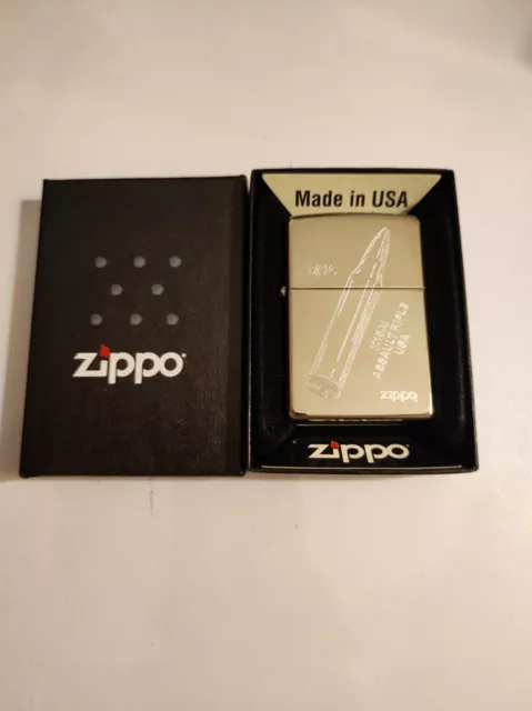 Zippo 223400 M16 Lighter Case - No Inside Guts Insert