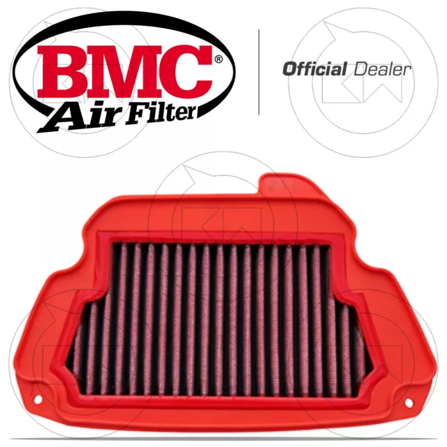 Filtro Aria Sportivo Lavabile Bmc Fm832/04 Moto Honda Cb 650 Cb650 F Anno 2015