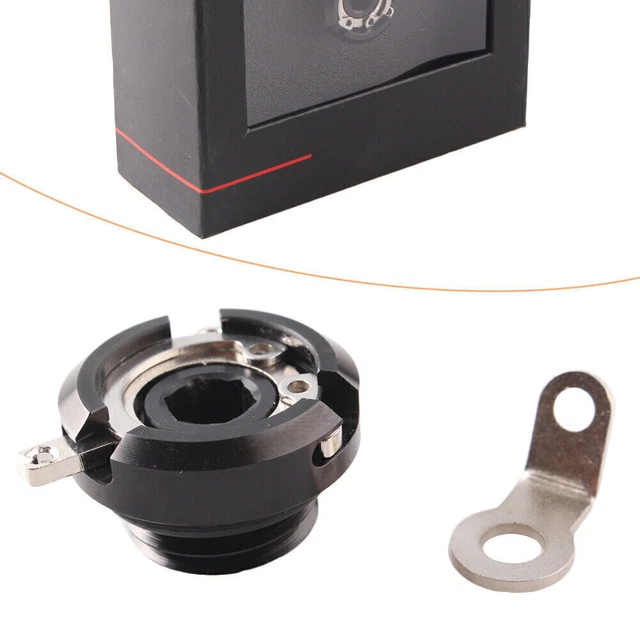 Per Ducati Honda Kawasaki Yamaha Copertura Olio Nero Serbatoio Olio