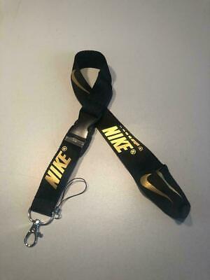 NEW Nike Lanyard Detachable Keychain Badge ID Holder Neck Strap