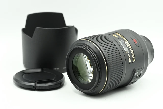 Nikon Nikkor AF-S 105mm f2.8 G VR Micro IF ED Lens AFS #928