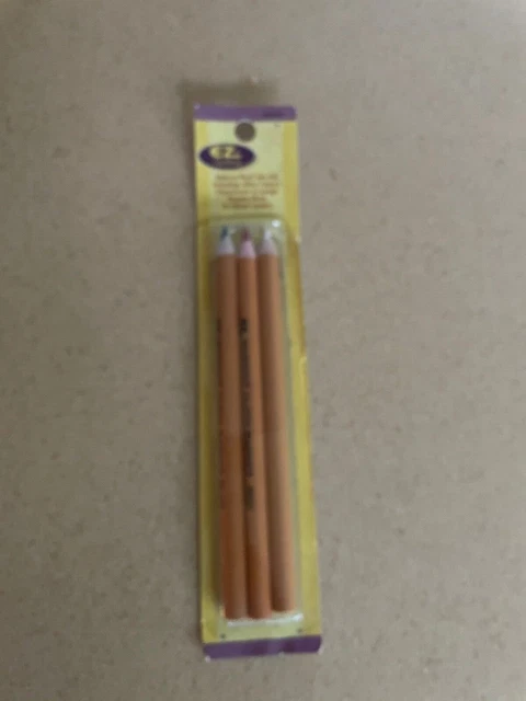 NUEVO EN PAQUETE ACOLCHADO EZ de Wrights 3 piezas tela lápiz lavado ValuPak 2009