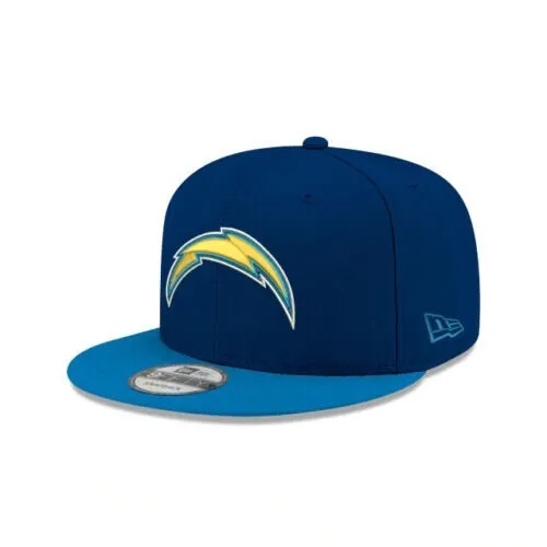 San Diego Chargers 2023 Nfl New Era 9Fifty Basic Logo Snapback Hat Cap 2 Tone