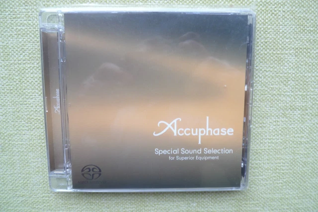 ACCUPHASE SPECIAL SOUND Selection 8 SACD Super Audio CD New Sealed
